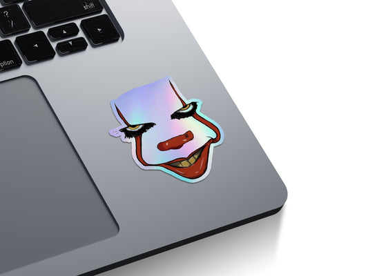 Pennywise The Clown Holographic Stickers