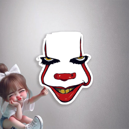 Pennywise The Clown Premium Vinyl Stickers