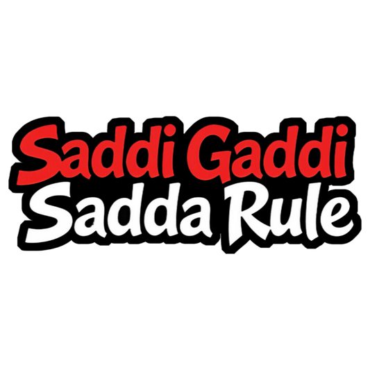 Saddi Gaddi Sadda RuleBumper Sticker