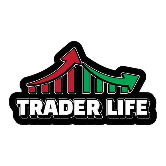 Trader Life Premium Vinyl Stickers