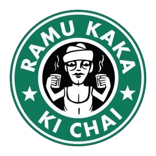 Ramu Kaka Ki Chai Premium Vinyl Stickers