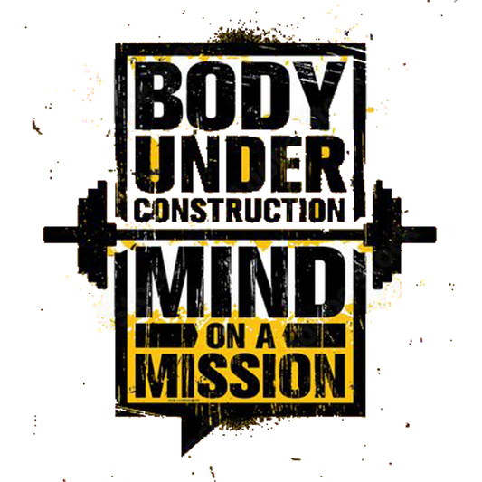 Body Under Construction Premium Vinyl Stickers
