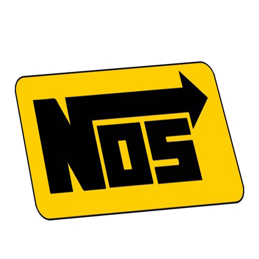 NOS Logo Premium Vinyl Stickers