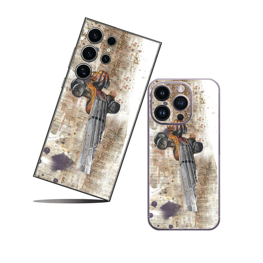 Melody on Canvas Mobile Skin