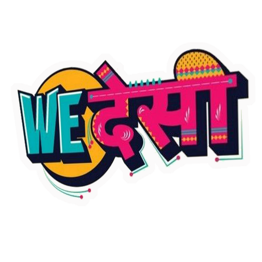 We Desi Premium Vinyl Stickers