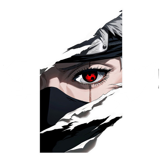 Kakashi Sharingan Bumper Sticker