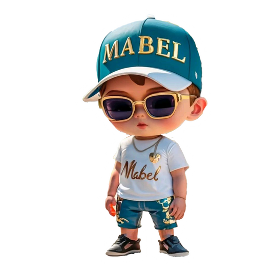 Mabel Cool Kid Premium Vinyl Stickers
