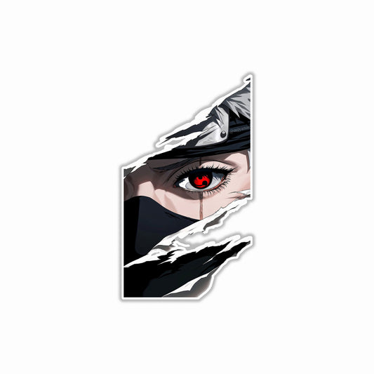 Kakashi Sharingan Bumper Sticker