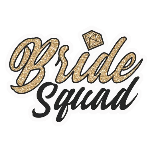 Bride Squad Premium Vinyl Stickers