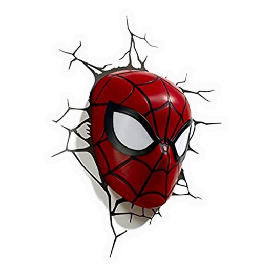 Spider-Man Breaking Through Wall Premium Vinyl Stickers