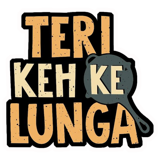 Teri Keh Ke Lunga Premium Vinyl Stickers