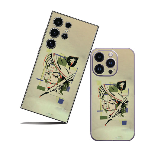 Krishna Sketch Mobile Skin