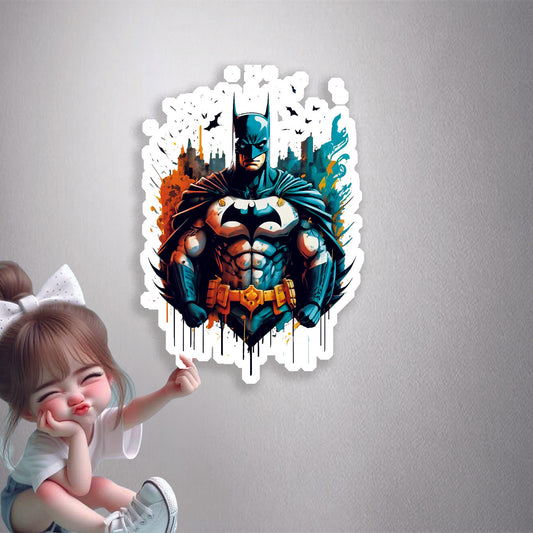 The Dark Knight Graffiti Premium Vinyl Stickers