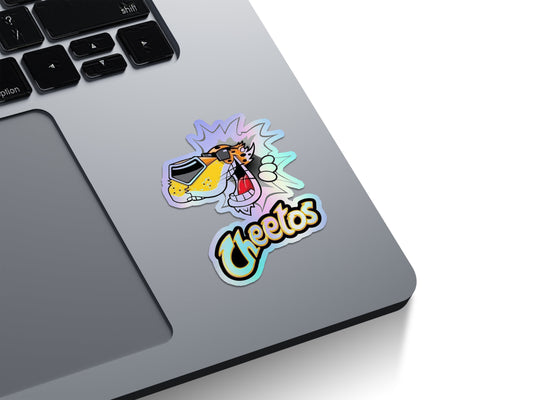 Chester The Cheetah Holographic Stickers