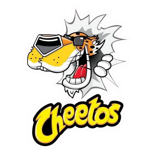Chester The Cheetah Premium Vinyl Stickers