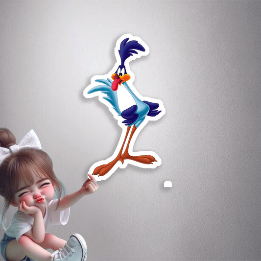 Road Runner Premium Vinyl Stickers