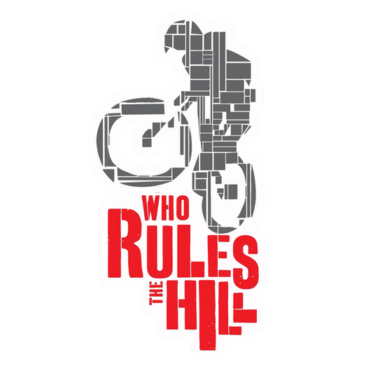 Who Rules The Hill Premium Vinyl Stickers