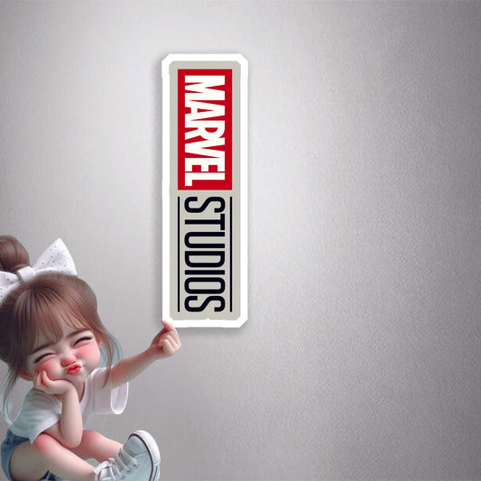 Marvel Studios Vertical Logo Premium Vinyl Stickers