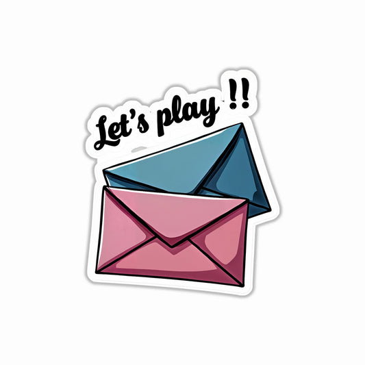 Let's Play Bumper Sticker