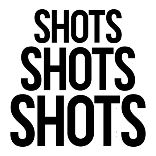 Shots Shots Shots Premium Vinyl Stickers