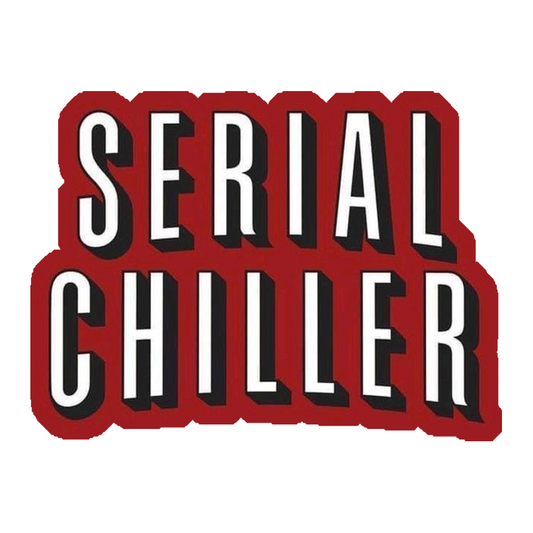 Serial Chiller Premium Vinyl Stickers
