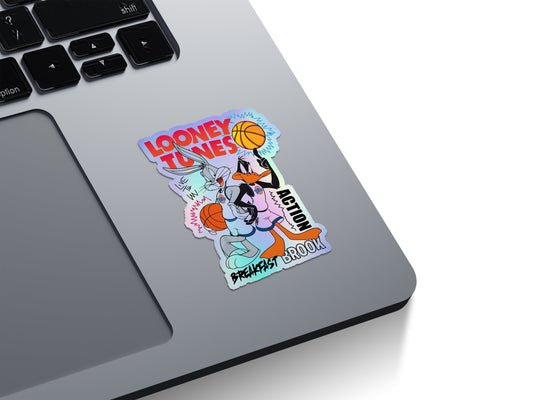 Looney Tunes Space Jam Holographic Stickers