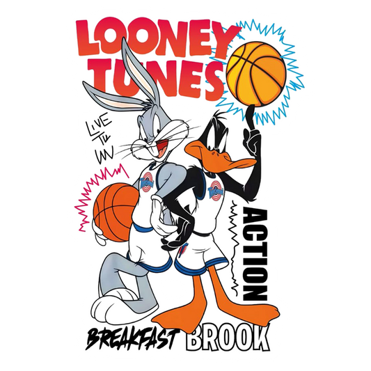 Looney Tunes Space Jam Premium Vinyl Stickers