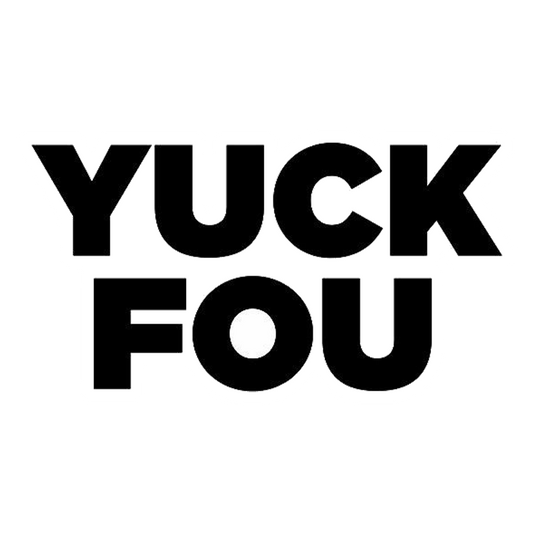 Yuck Fou Premium Vinyl Stickers