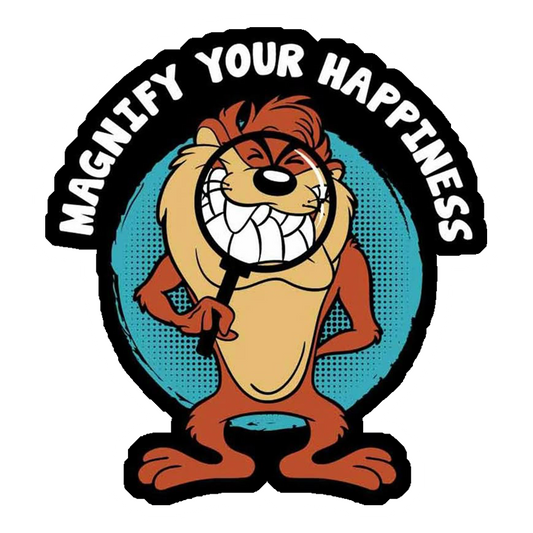 Magnify Your Happiness Premium Vinyl Stickers