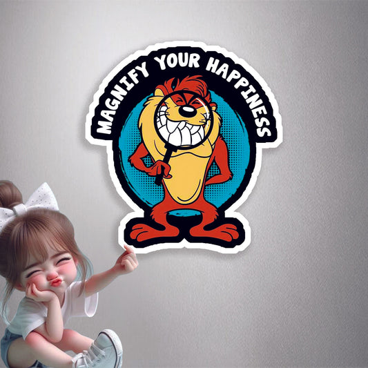 Magnify Your Happiness Premium Vinyl Stickers