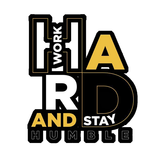 Work Hard Humble Premium Vinyl Stickers