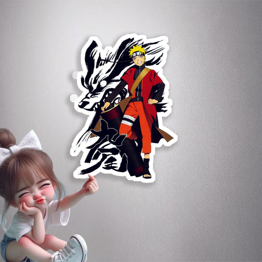 Naruto Sage Mode Premium Vinyl Stickers