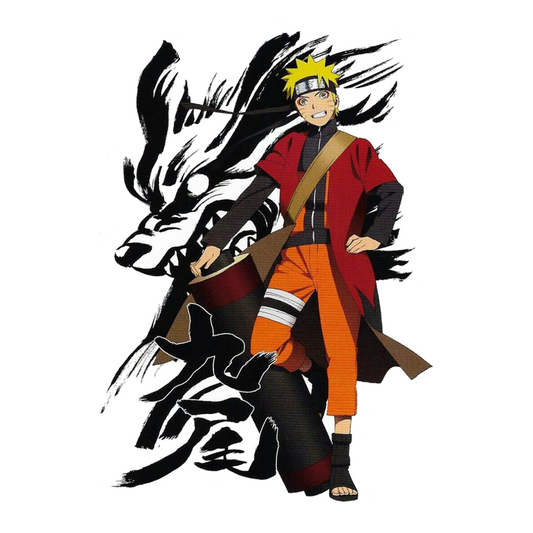 Naruto Sage Mode Premium Vinyl Stickers