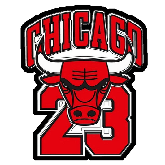Chicago Bulls 23 Premium Vinyl Stickers
