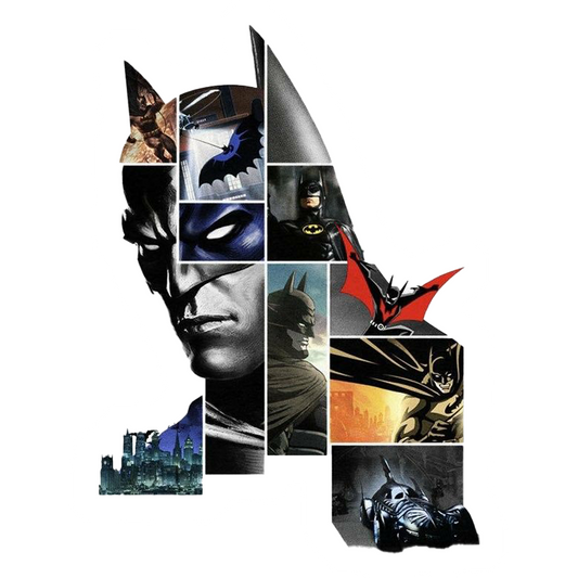 The Batman Collage Premium Vinyl Stickers