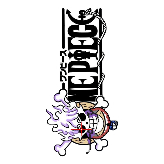 One Piece Gear 5 Jolly Roger Premium Vinyl Stickers