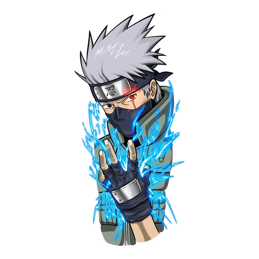 Kakashi Chidori Premium Vinyl Stickers