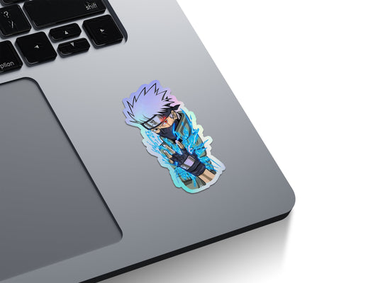 Kakashi Chidori Holographic Stickers