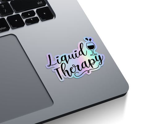 Liquid Therapy Holographic Stickers