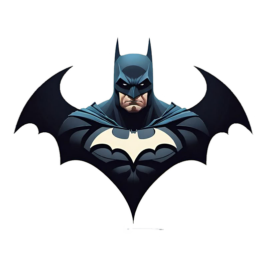 Batman Bat Symbol Premium Vinyl Stickers