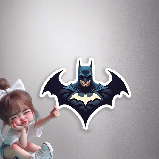 Batman Bat Symbol Premium Vinyl Stickers