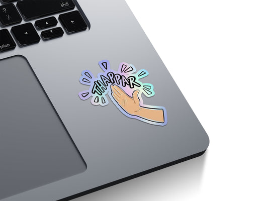 Thappar Slap Holographic Stickers