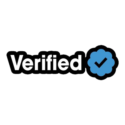 Verified Badge Premium Vinyl Stickers