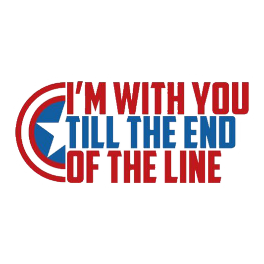 Till The End Of The Line Premium Vinyl Stickers