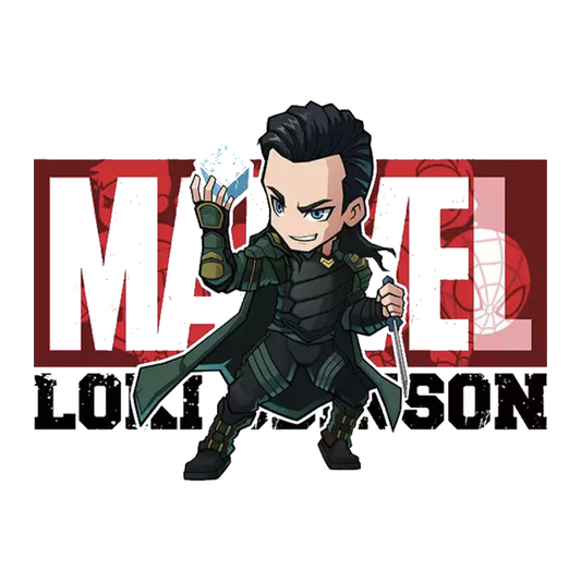 Chibi Loki Odinson Premium Vinyl Stickers