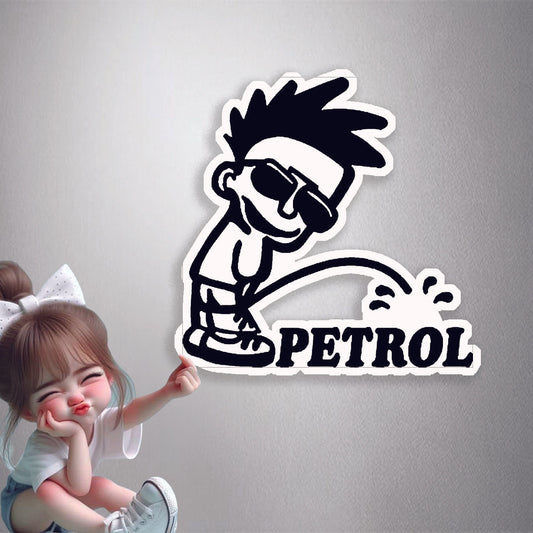 Petrol Pee Boy Premium Vinyl Stickers