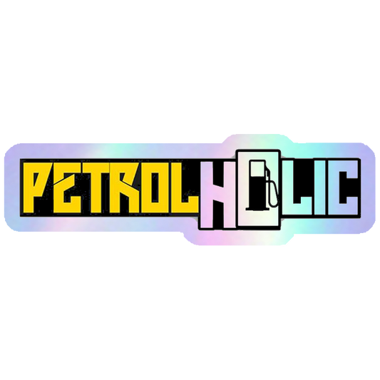 Petrolholic Holographic Stickers