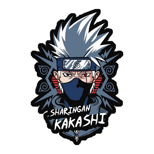 Sharingan Kakashi Premium Vinyl Stickers