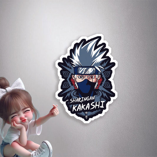 Sharingan Kakashi Premium Vinyl Stickers