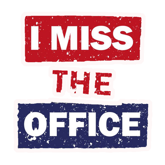 I Miss The Office Premium Vinyl Stickers